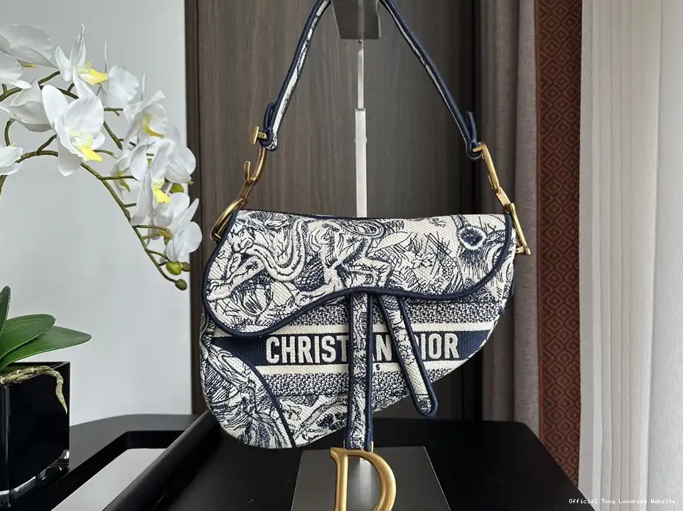 Tony Luxuries SADDLE diro BAG-25.5*20*6.5CM 0325